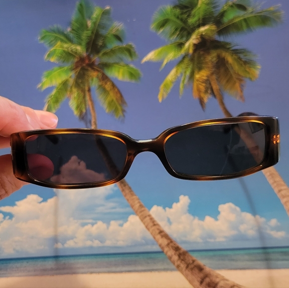 Prada Eyeglasses (w added sunglass lenses) - Picture 1 of 7